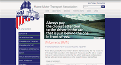 Desktop Screenshot of mmta.com