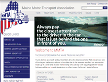 Tablet Screenshot of mmta.com